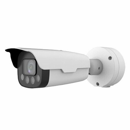 UNIVIEW 2MP Recognition Of Vehicle License Plate Bullet IP Camera 4.7-47mm, POE HC121@TS8CR-Z